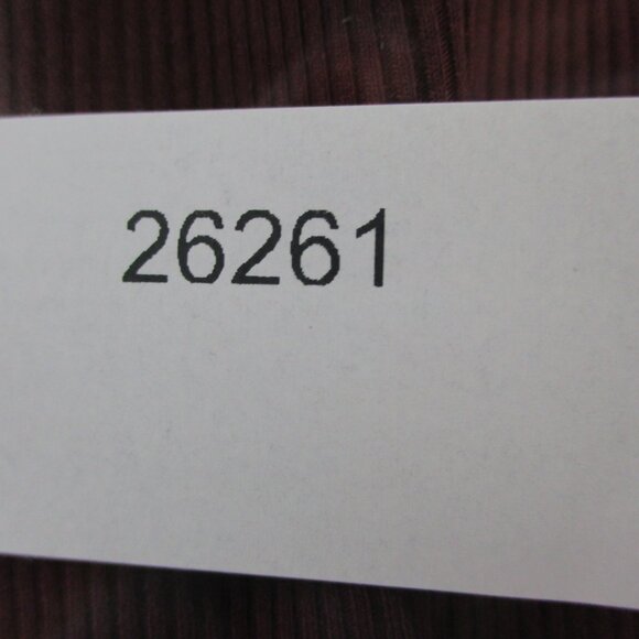 SKIMS Soft Lounge Long Slip Dress Womens XS Bordeaux Red Ribbed NWT - Picture 7 of 7